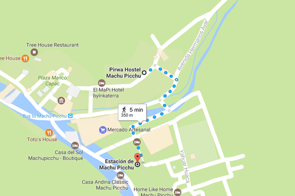 Hostel Pirwa Machu Picchu